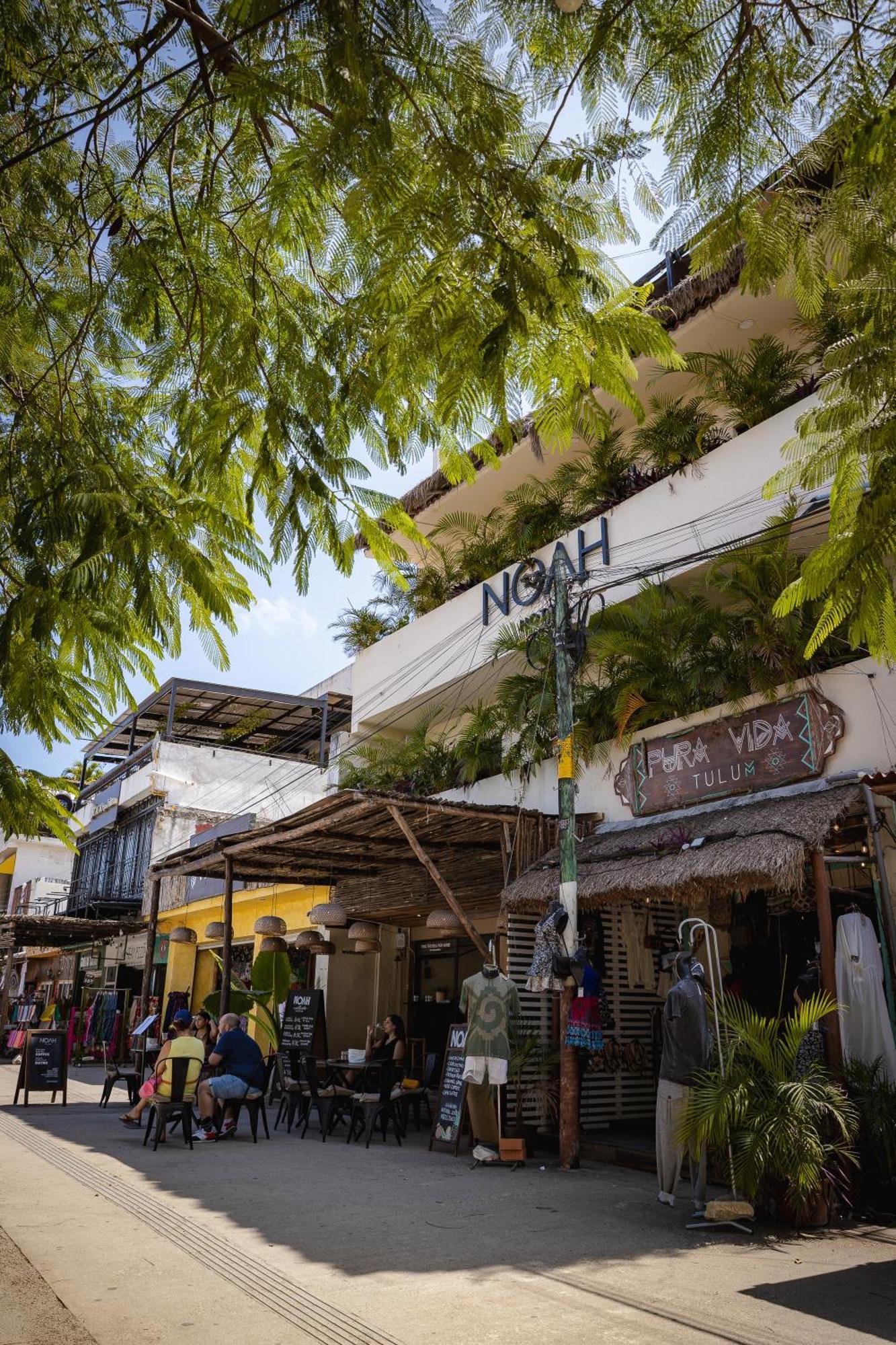 Hotel Noah Tulum Dış mekan fotoğraf